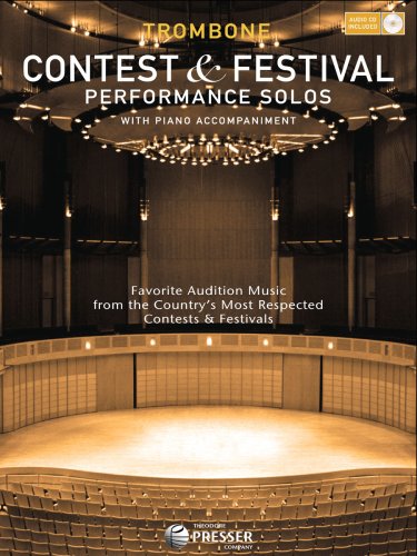 Contest & Festival Performance Solos - Trombone