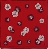 ふろしきや 風呂敷 梅紅白（45cm）