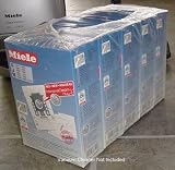 Miele FJM Intensive Clean Plus Bags - Case Lot of 5 Boxes