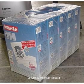 Miele FJM Intensive Clean Plus Bags - Case Lot of 5 Boxes by Miele