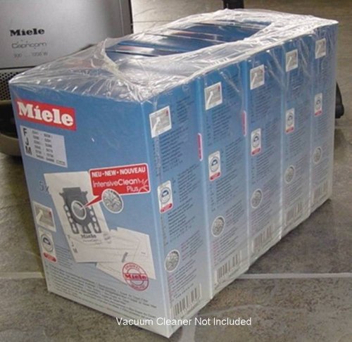 Kitchen: Miele FJM Intensive Clean Plus Bags   Case Lot of 5 Boxes