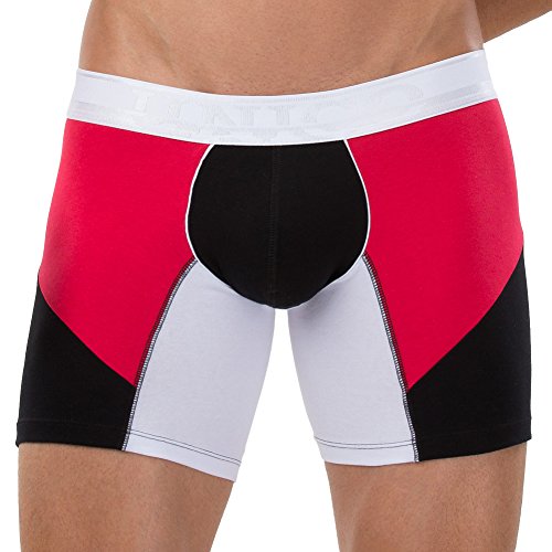 Unico Boxer Long Leg Gobi Men's Underwear.