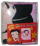 Betty Boop w/ Dogi 50" x 60" Fleece Blanket