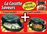 Cocotte Saveurs - Lot de 2 cocottes