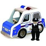 Police Vehicle and Police OfficerIMAGE