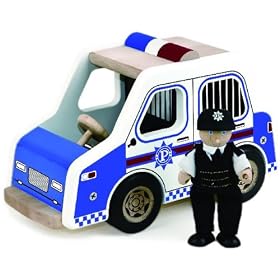 Police Vehicle and Police Officer