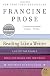 Reading Like a Writer