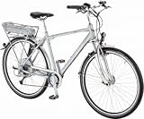 KTM Avento Power Herrenfahrrad 28 Zoll silber 56 cm Cross 8 Gang-Kettenschaltung