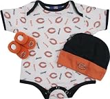Chicago Bears Newborn 0-3 Month Booty Gift Set