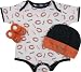 Chicago Bears Newborn 0-3 Month Booty Gift Set