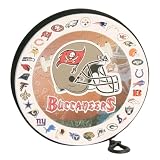 Tampa Bay Buccaneers CD / DVD / Game Carrying Case (Holds 24 CD's)