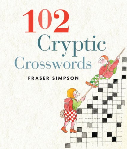 102 Cryptic Crosswords (Official Mensa Puzzle Book)