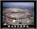 NASCAR Tracks - Daytona 500 - Dale Sr Feb 2001 - Lg - Wood Mounted Poster Print