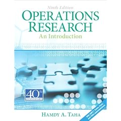 Operations Research: An Introduction