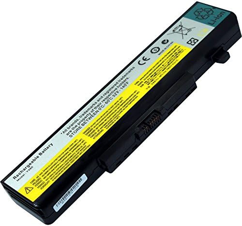 ELC World Laptop Battery for Lenovo IdeaPad Y480 Y580 V480 V580 Series, ThinkPad Edge E430 E435 E530 E535 E430c E530c (4400mAh, 11.1V, 6-Cell)
