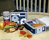 Dallas Cowboys NFL Tin Lunch Box With Thermos