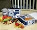 Dallas Cowboys NFL Tin Lunch Box With Thermos