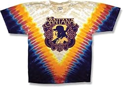 Santana "All Is One" Tie-Dye T-Shirt