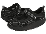 skechers mary janes shape ups:Skechers Shape Ups Sleek Fit Womens Sneakers Black 8