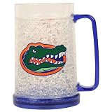 NCAA 16oz Freezer Crystal Mug - Florida Gators
