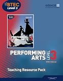 Level 3 BTEC National Performing Arts TRP Plus CD-ROM