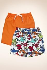 2 Pack - Assorted Swim Shorts [T88-3571S-Z]