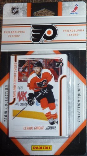 2011 / 2012 Philadelphia Flyers Score Hockey Factory Sealed 18 Card Team Set Including Jaromir Jagr, Brayden Schenn, Wayne Simmonds, James Van Riemsdyk, Jacob Voracek, Daniel Briere, Scott Hartnell, Claude Giroux, Chris Pronger, Sergei Bobrovsky, Ilya Bryzgalov and More.