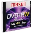 Maxell 4.7GB 4x DVD+RW.