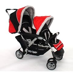 CHIC 4 BABY 274 17 - Geschwisterwagen Duo
