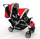 CHIC 4 BABY 274 17 - Geschwisterwagen Duo