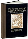 East of the...