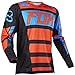 Fox Racing 180 Falcon Men's Off-Road Motorcycle Jerseys - Black/Orange