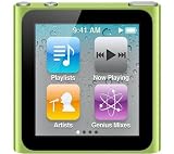 from Apple APPLE iPod nano 8 GB in green (6th generation) - NEW + USB cable + USB Charger - white