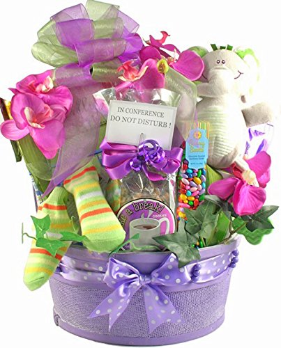 family gift basket new baby