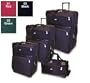 Pierre Cardin Expandable Luggage, 4-Piece Set