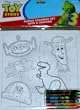 Disney Toy Story Puzzle Coloring Set with 6 Crayons
