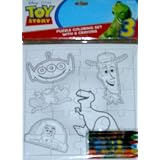 Disney Toy Story Puzzle Coloring Set with 6 Crayons ~ Tri Coastal