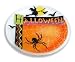 Peggy Karr 11-Inch Glass Spooky Plate