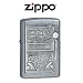 A Zippo is one of the handiest accessories you'll ever own. Features a windproof design and street chrome finish. Includes Lifetime Guarantee!