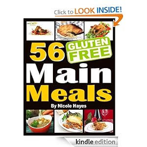Easy-As Recipes: 56 Gluten-Free Main Meals (Easy-As Gluten Free Recipes)