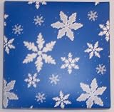 Scott's Cakes Yogurt Pretzels with Christmas Color Non-Pareils 1 Pound Snowflake Box