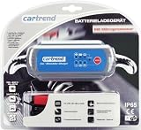 Cartrend 50132 Mikroprozessor Batterie-Ladegerät MP 3800″ für 12V Batterien, mit TÜV/GS, CE, IP65