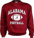 Alabama Crimson Tide Perennial Football Crewneck Sweatshirt