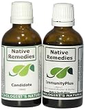 Native Remedies Candidate and ImmunityPlus ComboPack