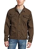 Ambiguous Men's Duffel Jacket, Brown, Medium Ambiguous Men's Duffel Jacket, Brown, Medium