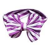 サクララ （Sakulala）大きめ リボン ヘアバンド 女の子 ヘアターバン ヘアアクセサリー ベビー キッズ 赤ちゃん 子供 出産祝い プレゼント 写真小道具 ヘッドウェア