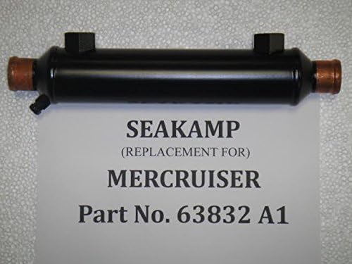 MerCruiser 63832A 1 Oil Cooler replacement by Seakamp Engineering