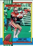 1990 Topps #8 Jerry Rice - San Francisco 49ers (Football Cards)