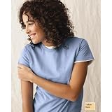 Anvil Ladies Organic Cotton T-shirt 2xl - Yellow Haze