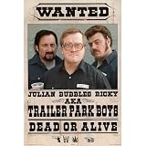 Trailer Park Boys (Wanted) TV Poster Print - 24x36 Poster Print, 24x36